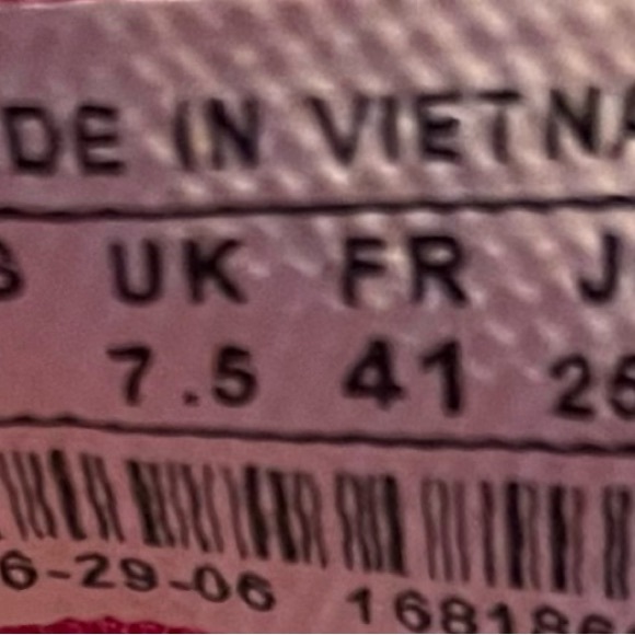 Nike Air Force 1 Women's Running Shoes. Cream / Pink - Picture 12 of 12